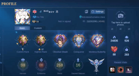 Cara Mengembalikan Akun ML yang Hilang