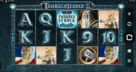 Review Thunderstruck 2, Slot Terlaris dari Microgaming
