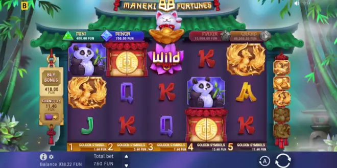 Eksplorasi Kekayaan Timur di Maneki 88 Fortunes