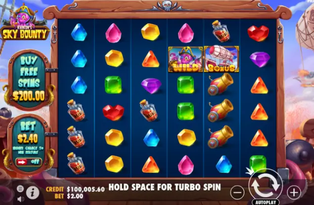 Harta Karun Laut Dalam Menanti di Krakens Sky Bounty!
