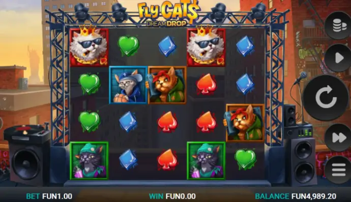 Jelajahi Dunia Kucing Bergaya di Fly Cat$ dari Relax Gaming