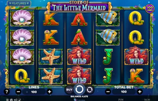 Kisah Putri Duyung Kembali Hidup di Story of the Little Mermaid!