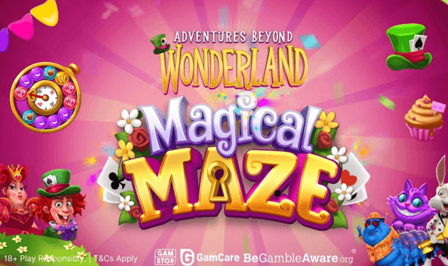 Masuki Dunia Ajaib! Magical Maze Bawa Kamu Lebih Jauh ke Wonderland