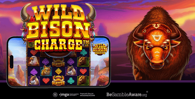 Masuki Dunia Satwa Liar dalam Wild Bison Charge dari Pragmatic Play
