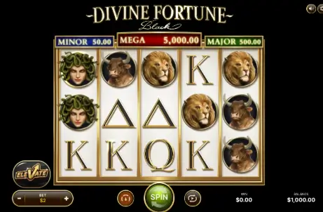 Dunia Mitologi yang Penuh Keberuntungan di Divine Fortune Black