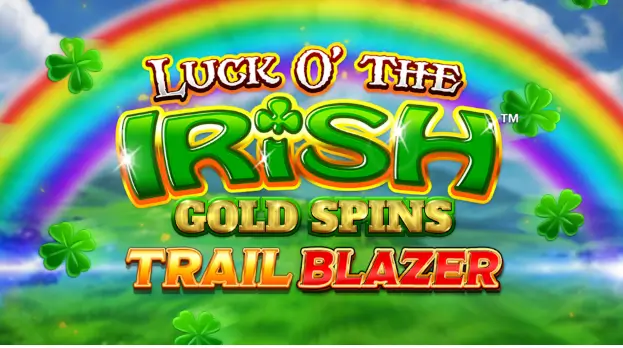 Petualangan Emas di Luck O The Irish Gold Spins Trail Blazer