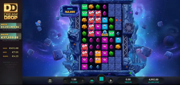 Siap Menjelajah Galaksi? Space Miners Dream Drop Tawarkan Jackpot Bintang Lima