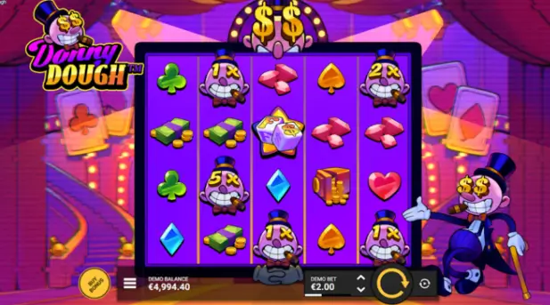 Keren! Donny Dough Hadir dengan Inovasi Baru Mekanik LOOTLINES