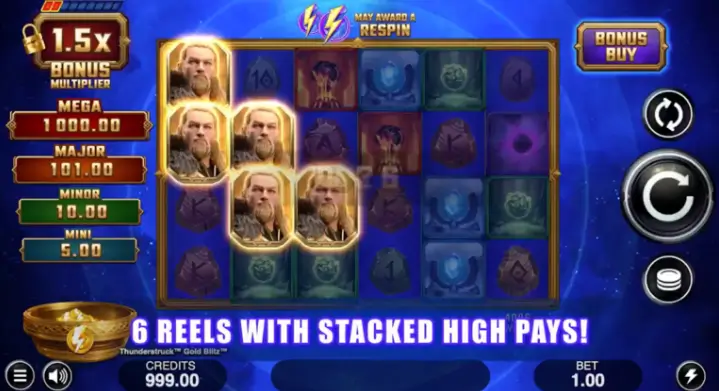 Menyelami Mitologi Norse di Thunderstruck Gold Blitz Extreme