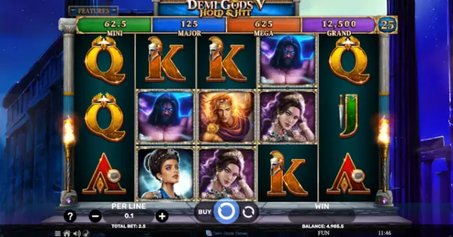 Rahasia Kemenangan Mitologi Hadir di Demi Gods V Hold & Hit