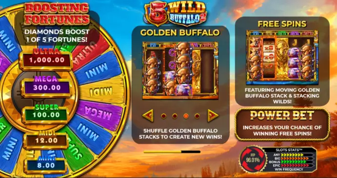 Kawanan Kerbau Kembali Mengamuk di 5 Wild Buffalo 2