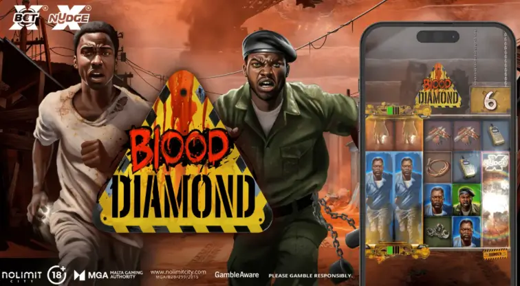 Kisah Kelam Perdagangan Berlian Diangkat Nolimit City di Blood Diamond