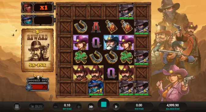 Berani Kejar Bandit? Bounty County Tawarkan Hadiah Fantastis