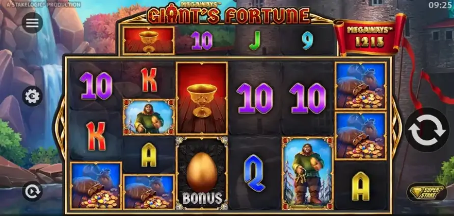 Harta Karun Para Raksasa dan Peluang Menang di Giants Fortune Megaways