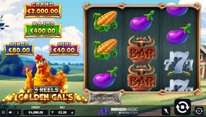 Kolaborasi Bragg dan IndigoMagic Hadirkan Keseruan Retro di Golden Gals 3 Reels