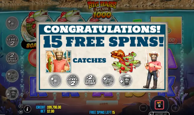 Rasakan Sensasi Tangkapan Ikan Besar di Game Big Bass Splash 1000