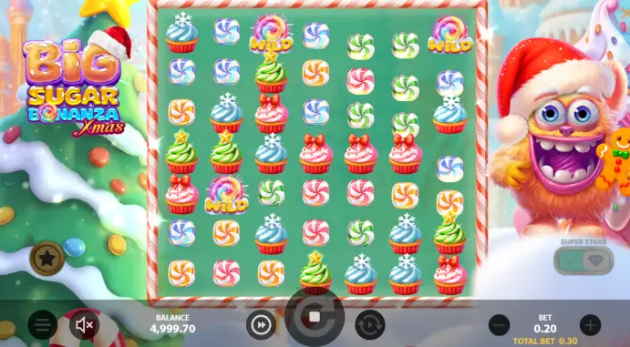 Stakelogic Sambut Musim Liburan Akhir Tahun dengan Big Sugar Bonanza Xmas