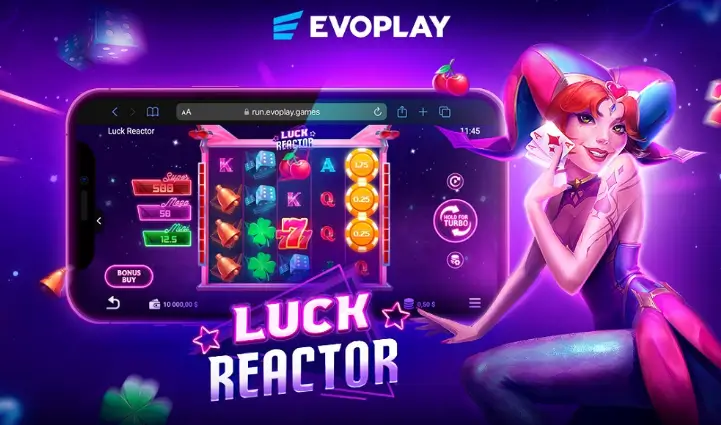 Strategi Baru Evoplay untuk Pasar iGaming Melalui Luck Reactor